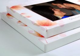 Matching personalised box for your photo Wedding Guest Book