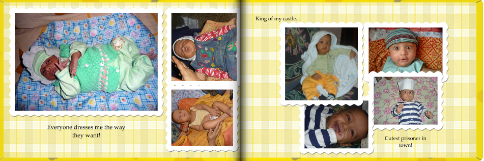 baby milestone book