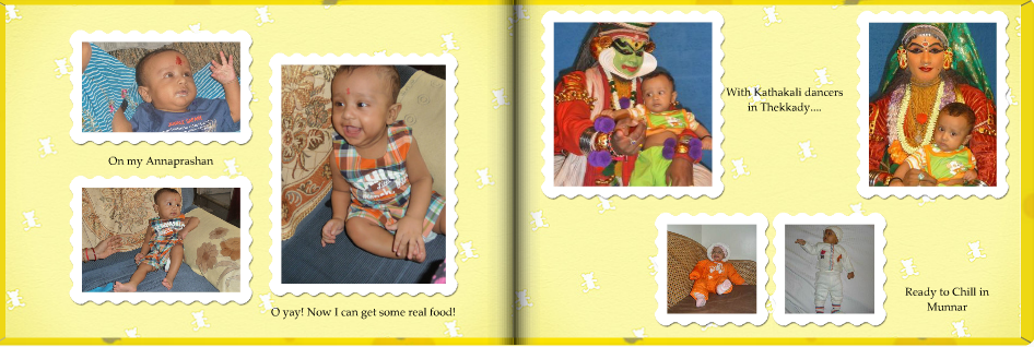 baby memory book ideas