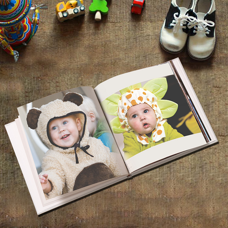 baby photobooks