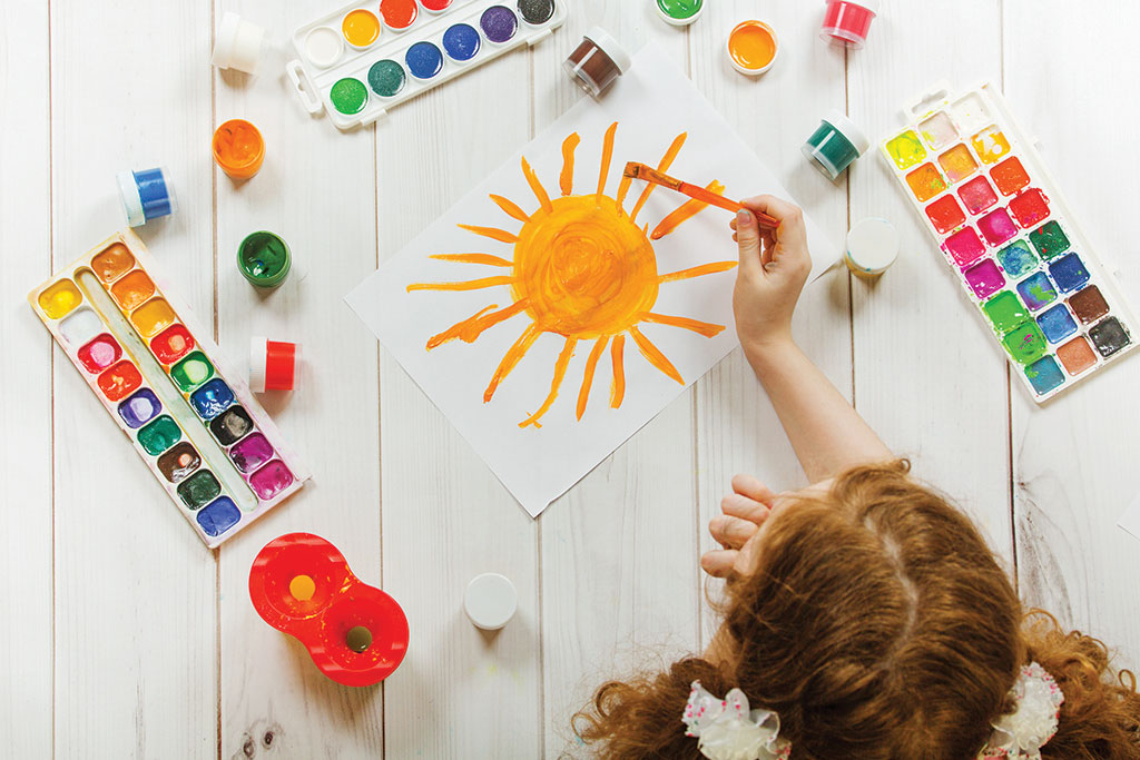 30 Fun & Easy Painting Ideas for Kids Photojaanic