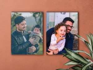 Father's Day Canvas print gift