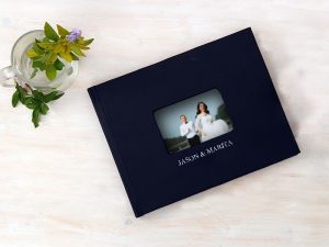 Wedding photo albums