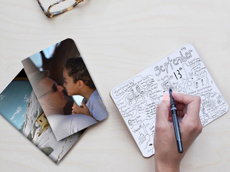 Personalized Notebooks for Fathers