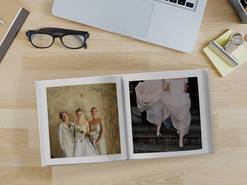 Design your own photo albums