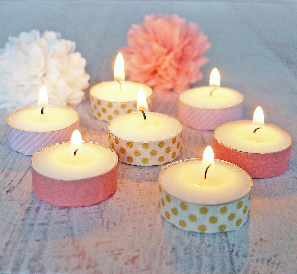 DIY Colorful Gel Candles Making - Diwali Decoration Ideas - YouTube