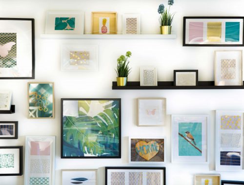 easy DIY wall decor ideas