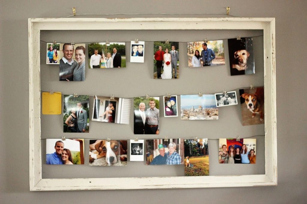 collage frame ideas