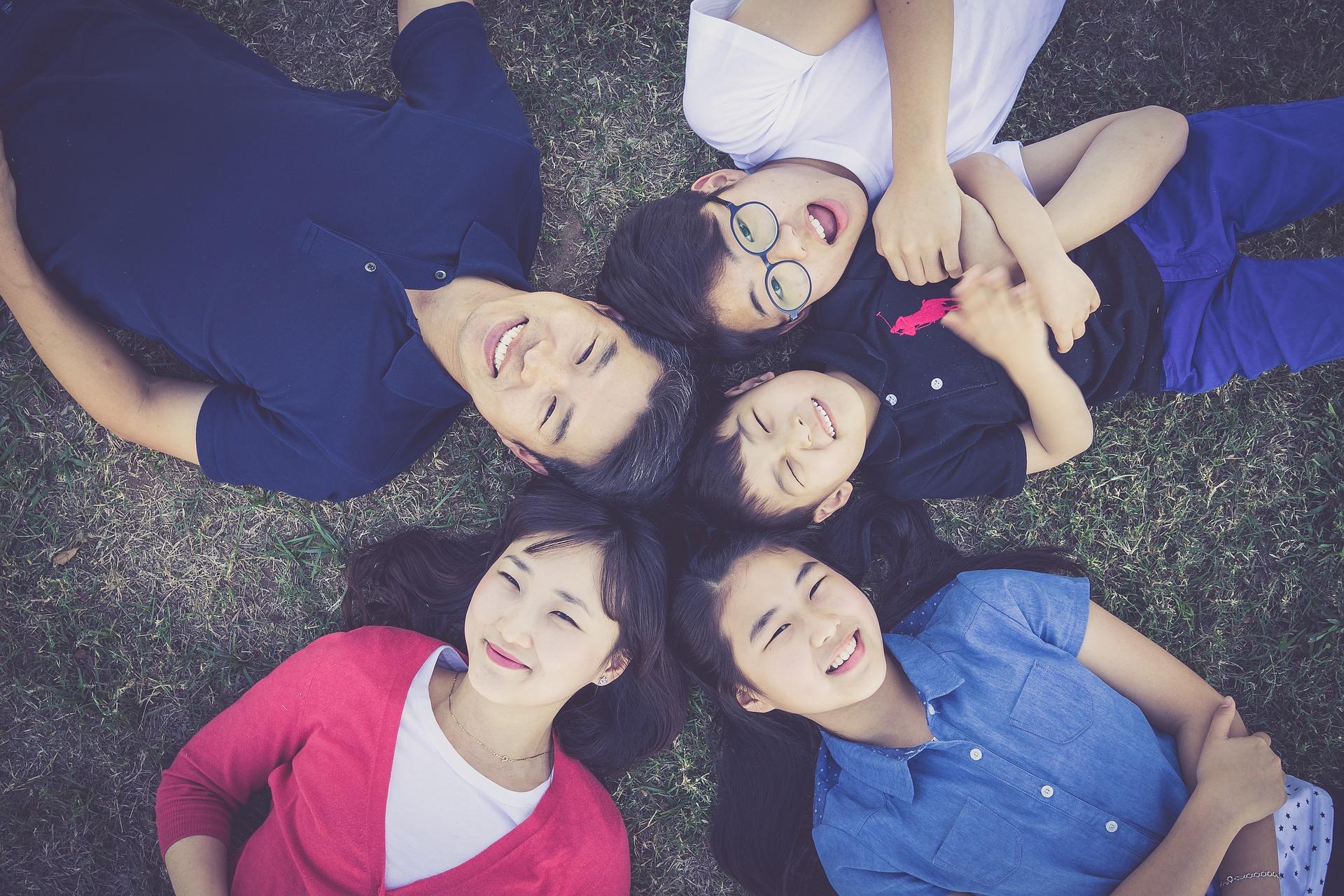 three happy friends are being funny and playful and posing for a group  photo. Photoshoot with family members Stock Photo - Alamy