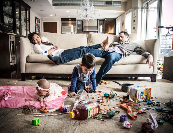 DIY Family Portraits/Selfies vs. Professional Photos | Ana Koska Photography