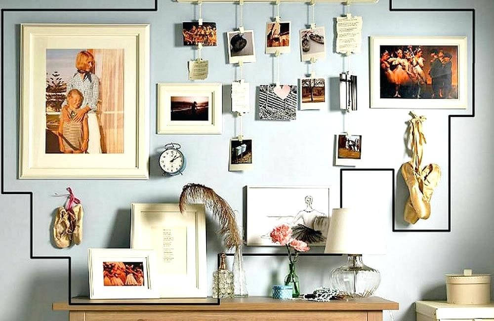 picture wall ideas hanging