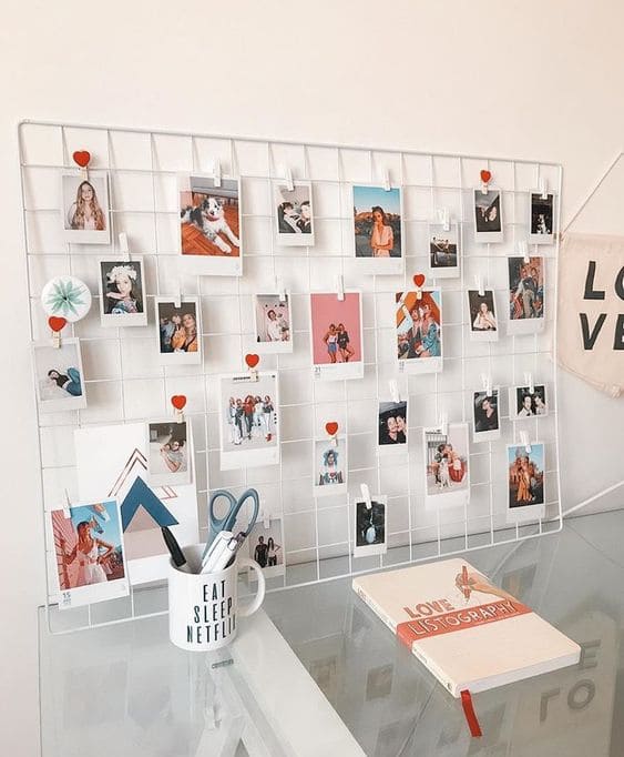 Grid Hanging Prints