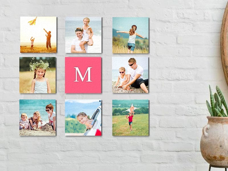 Wall Mounted DIY Digital Photo Frame