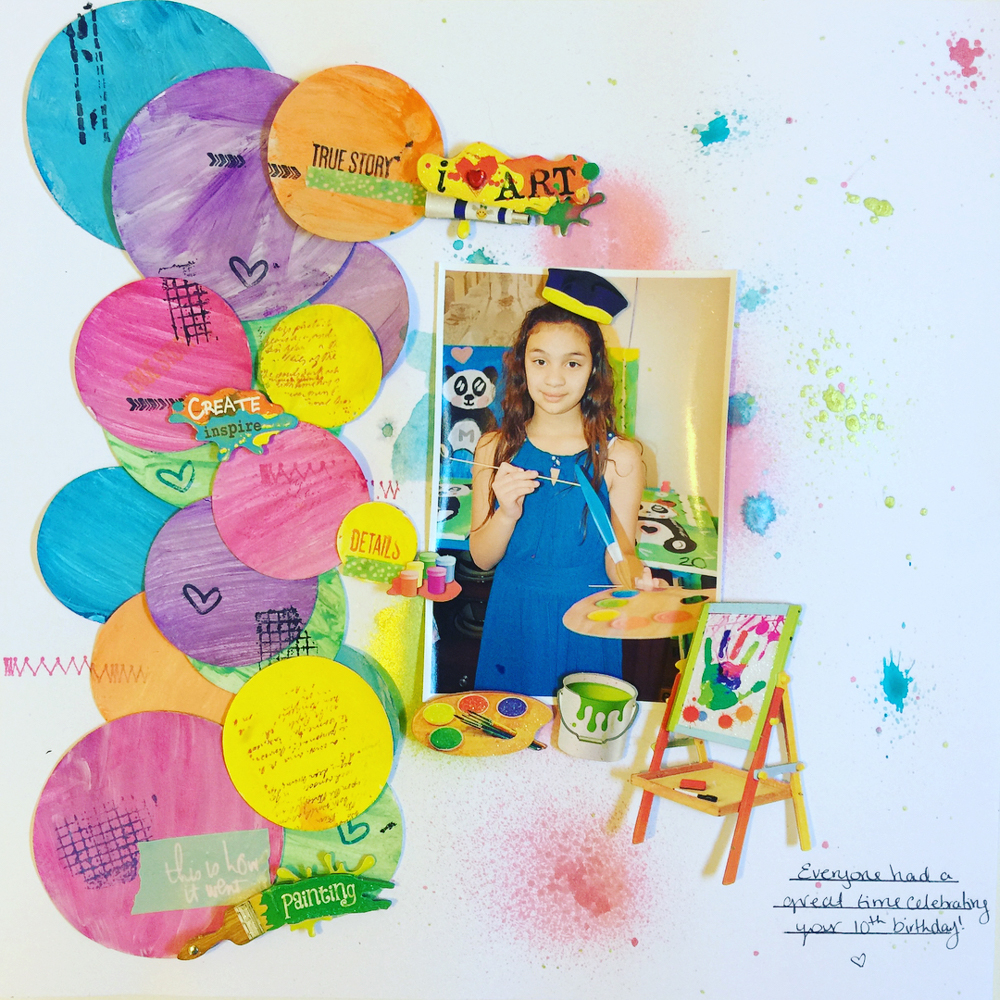 how to make a scrapbook with kids - Photojaanic (1)