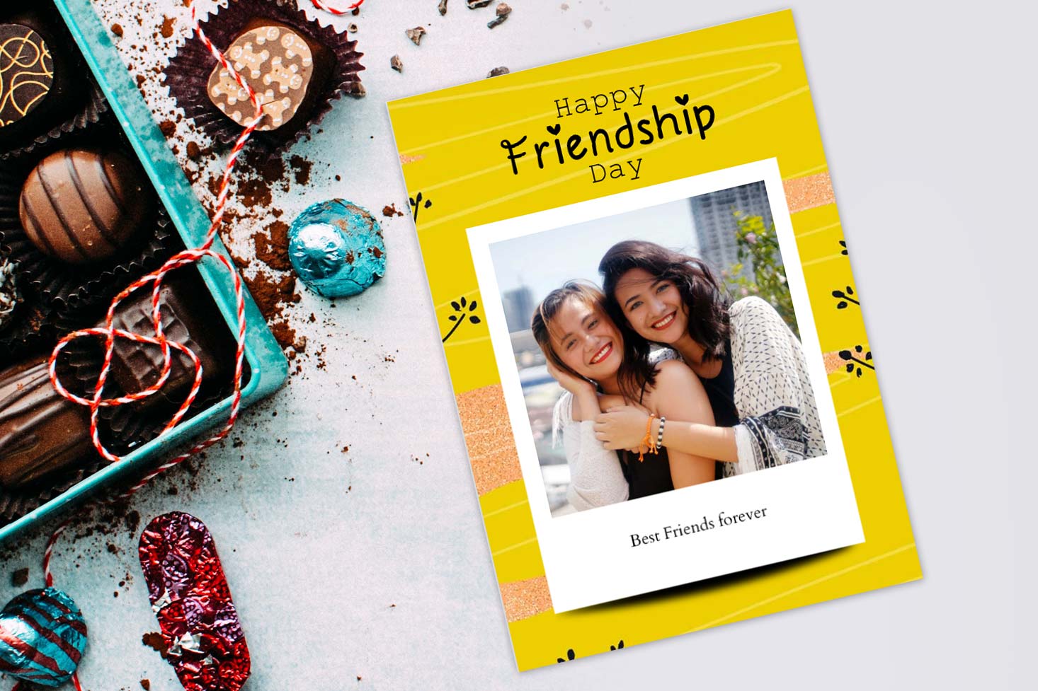 Best Friends Forever: Friendship Day gift