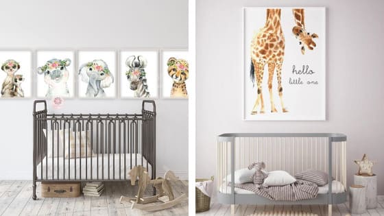 Baby room decor ideas