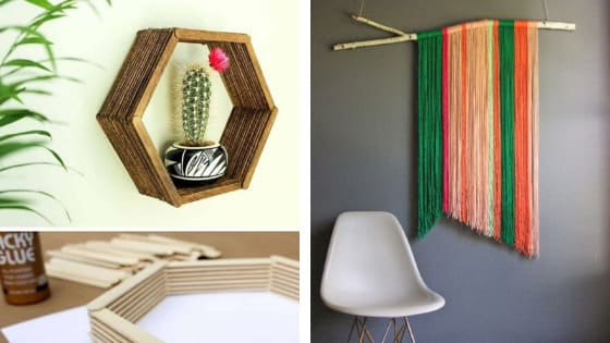 DIY Hanging ideas