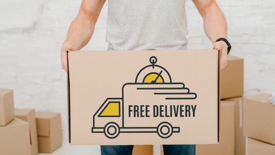 Free delivery in India