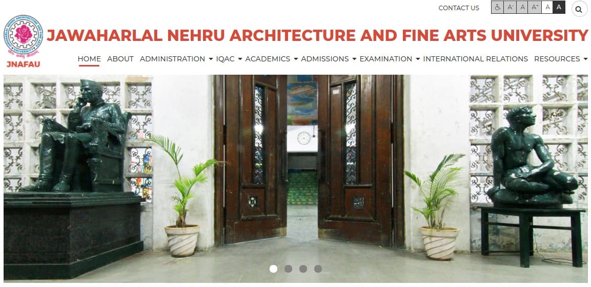 Jawaharlal Nehru Architecture and Fine Arts University