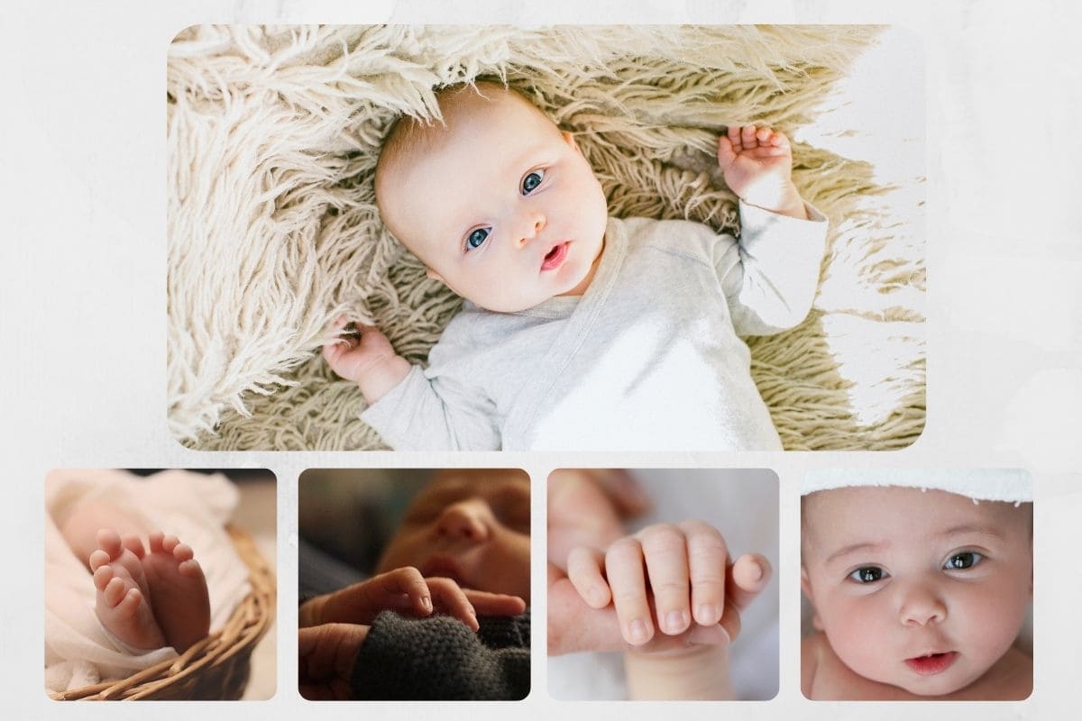 Baby photo designs