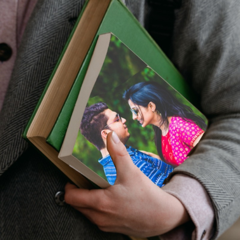 Custom photo books online