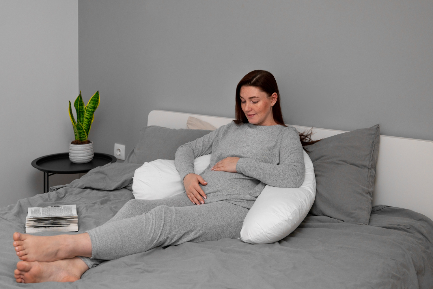 Comfortable pregnancy pillow gift