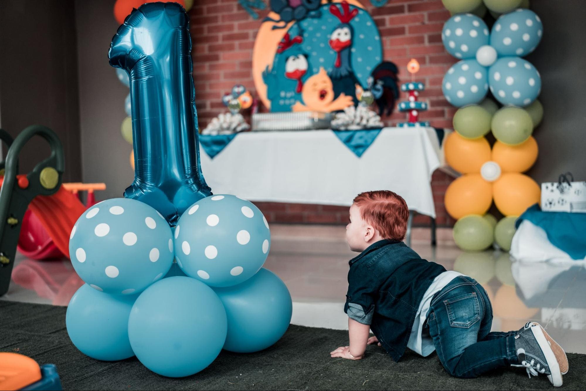 kids birthday decor