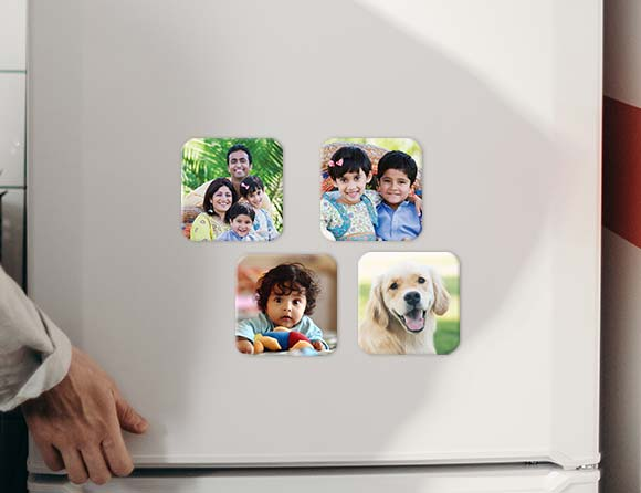 Fridge Photo Magnet Housewarming Gift Idea