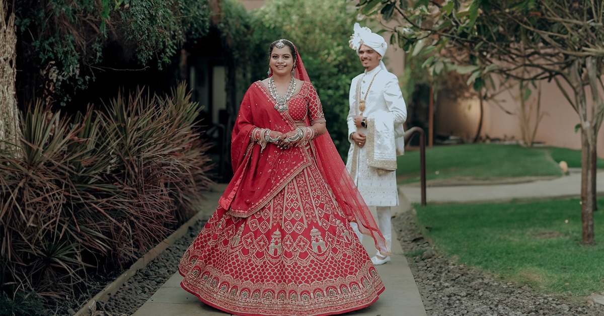 twirling bride wedding photo pose elegant bridal dress moment