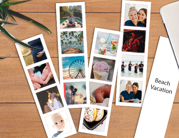 Custom photo bookmarks for mothers day 
