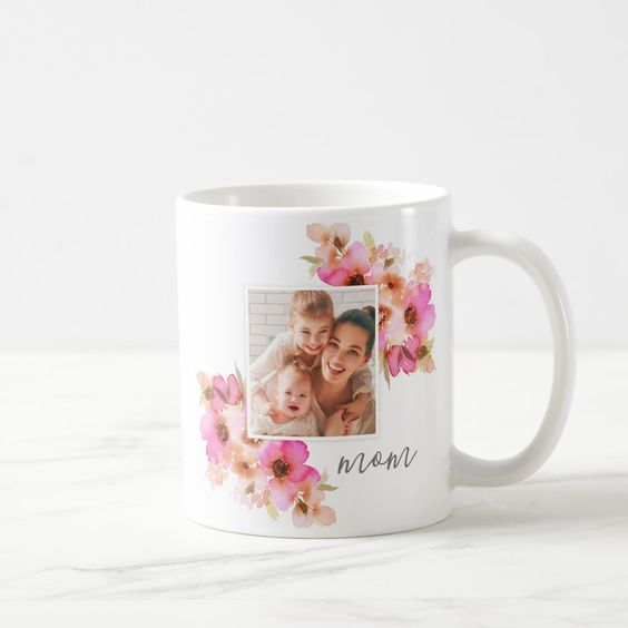  Mothers day custom photo mug