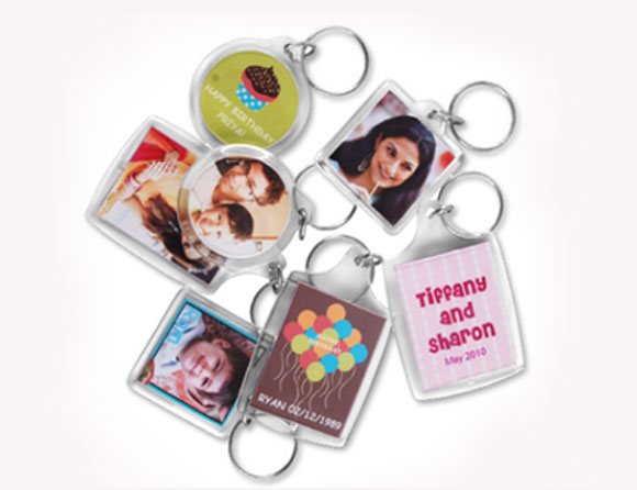  Personalised Photo Keychain 