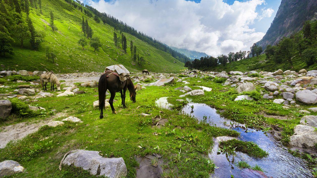 The Hampta pass trek delivers otherworldly experiences to the interested traveller. 