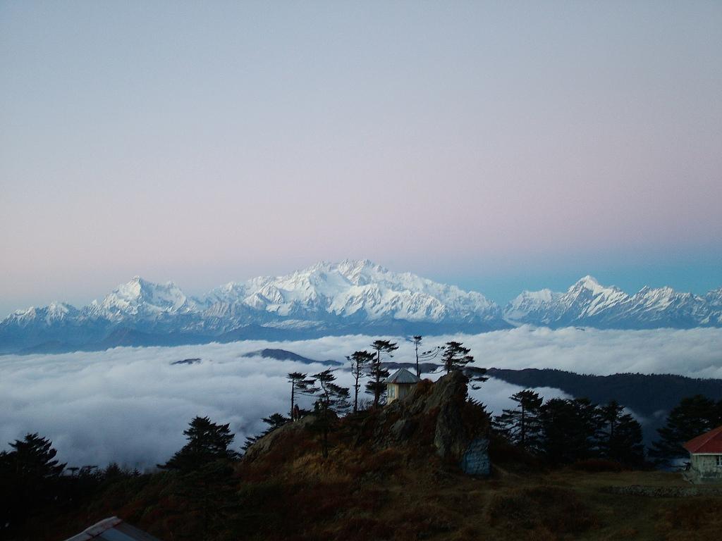 The Sandakphu trek delights trekkers with glimpses of the four highest mountains in the world.