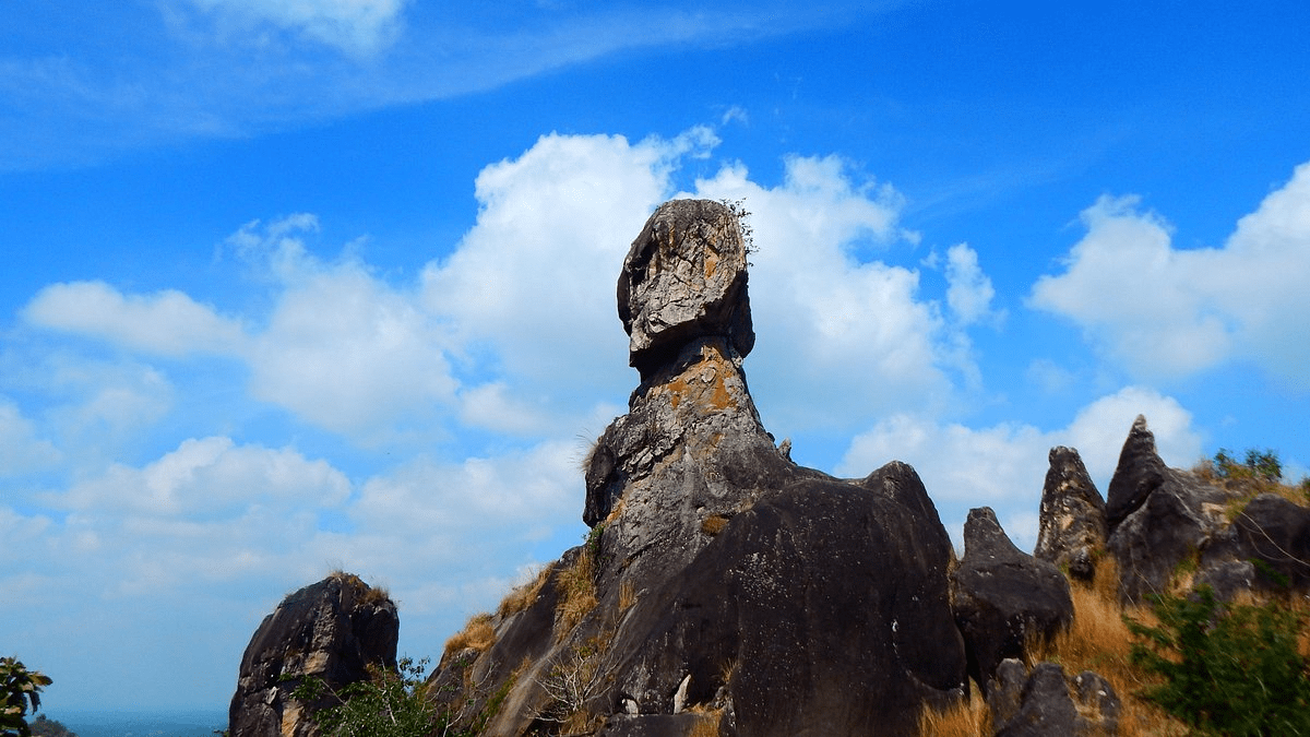 The Phantom Rock mountain