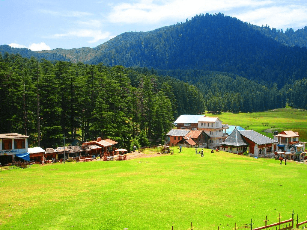 Khajjiar hill station View