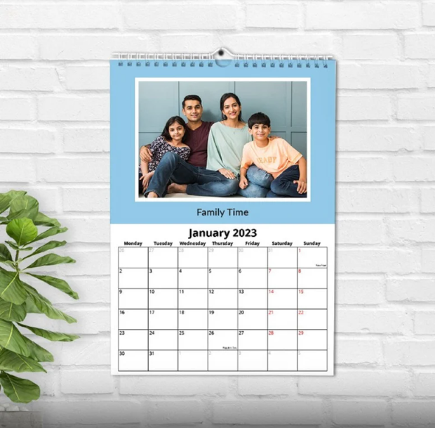 Desk Calendar Photojaanic 2023