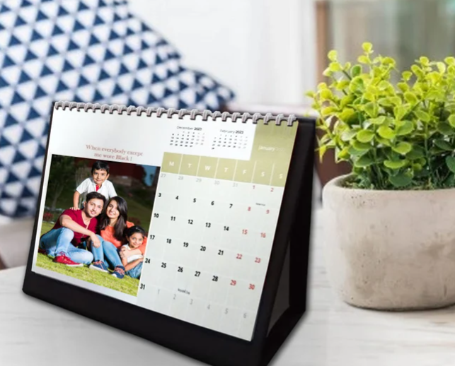 Creating the Perfect Photo Calendar