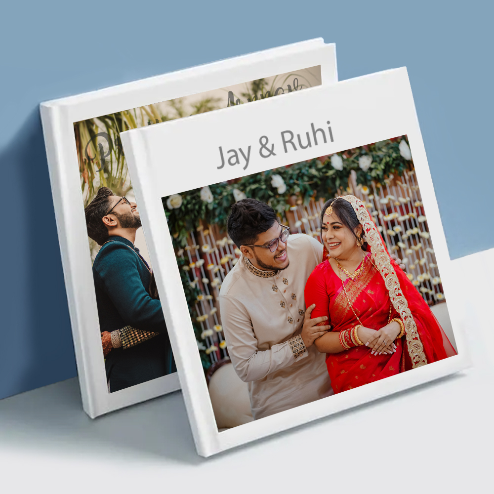 The average wedding album printing cost in india