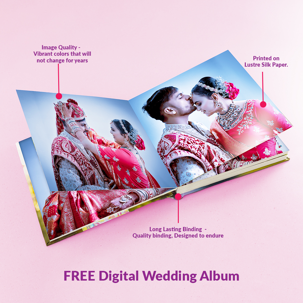 Wedding Album Price in India With Different Types of Wedding Album Sheets