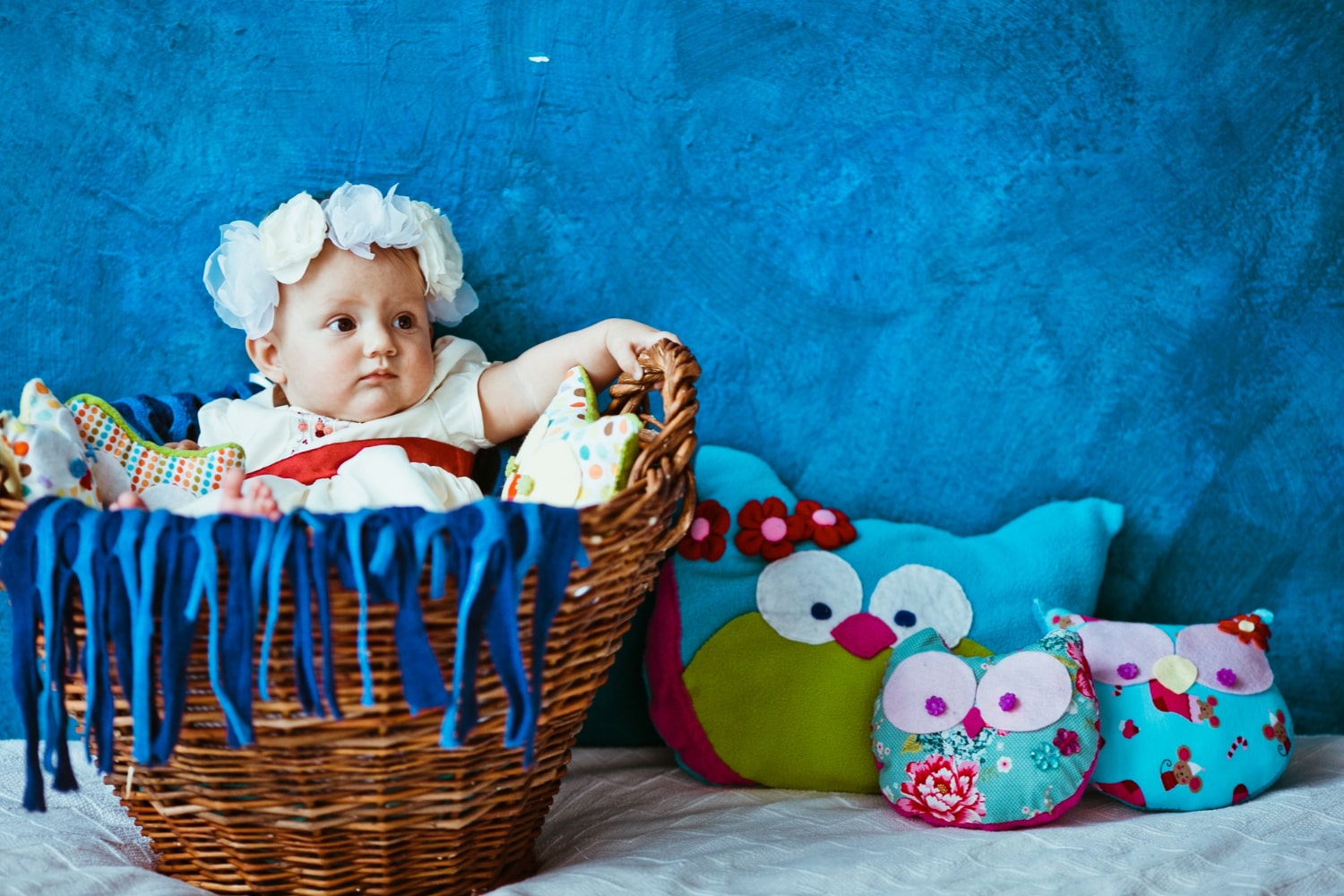 Nursery bliss: Adorable 6-Month Baby's At-Home Photoshoot