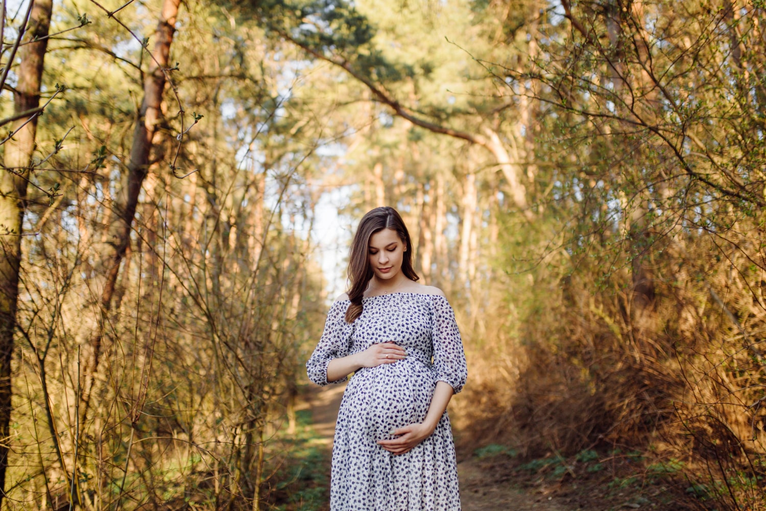 :Bump bliss: Baby shower photo pose, capturing glowing mom-to-be in radiant anticipation