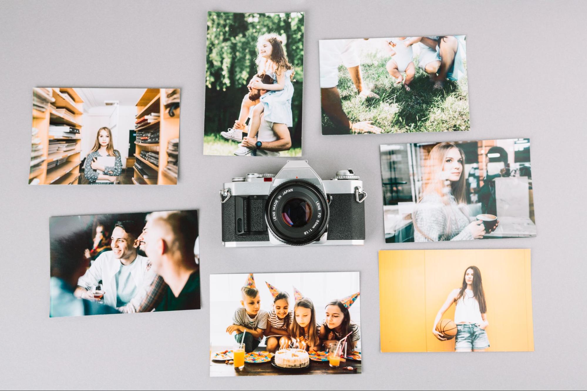 DIY Photo Wall: Capture Memories and Make Your Birthday Celebration Extra Special at Home