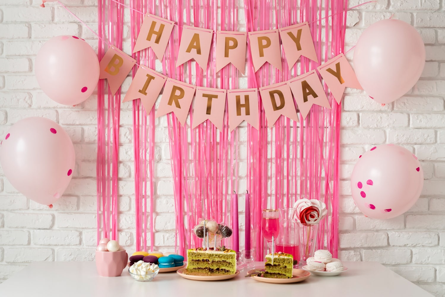 -Personalized Birthday Banner: Customized home decor for special celebrations