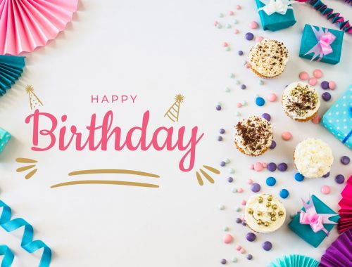 Memorable home birthday decor: Balloon arches, DIY photo booth, streamer backdrop, themed wall art