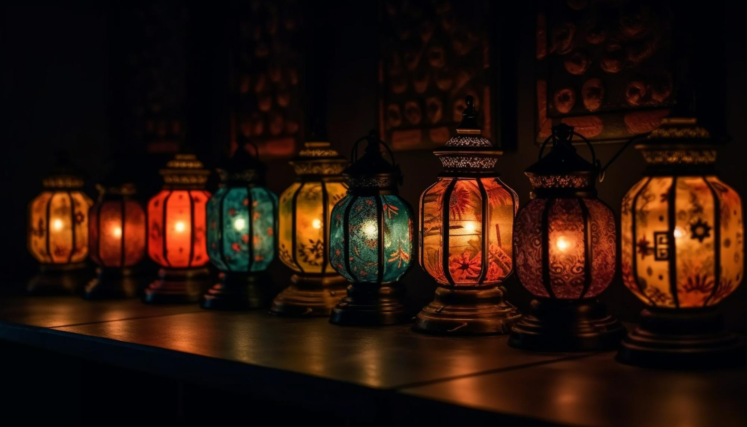 Electric Diyas & LED Lights: Bright Diwali with modern lighting