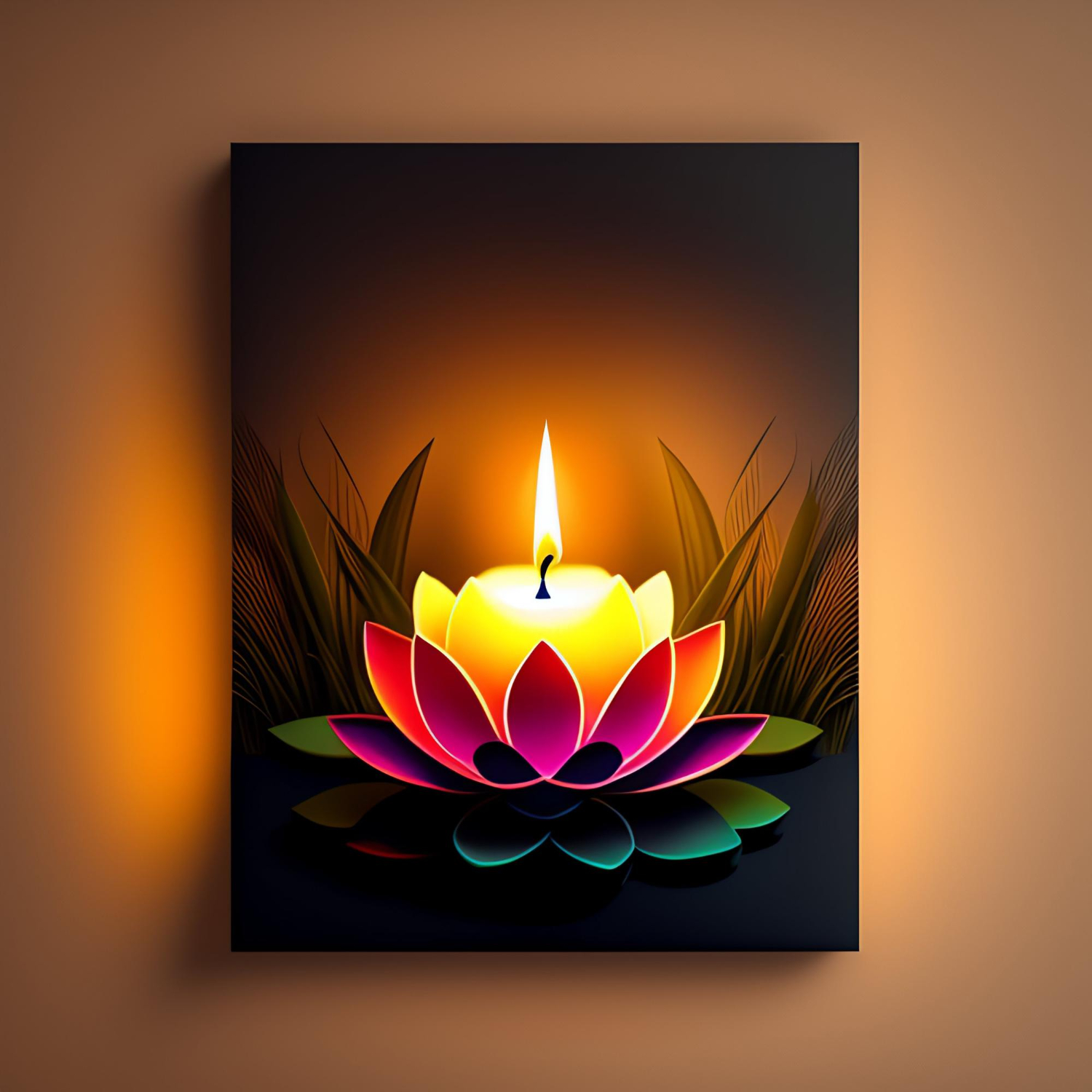 Wall Frames: Diwali memories displayed beautifully