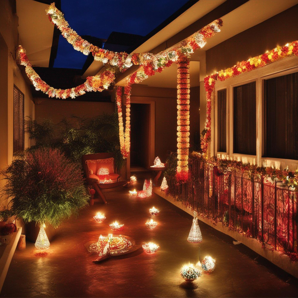 Outdoor Diwali Decor: Festive vibes outdoors