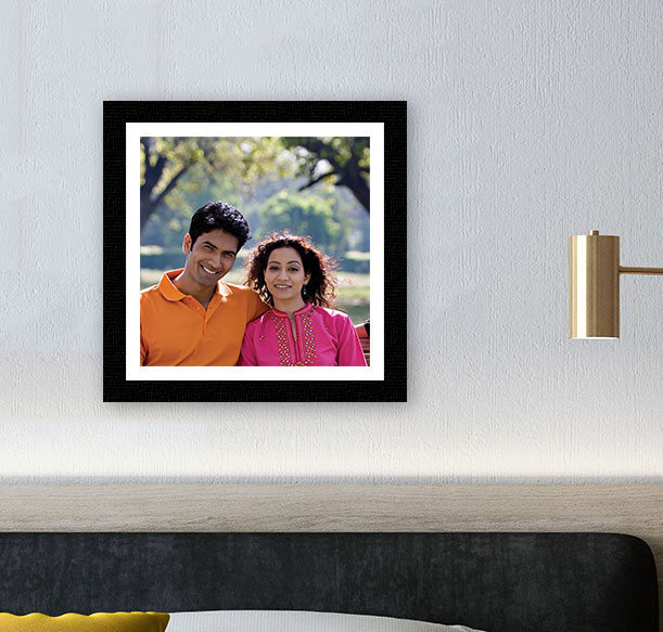 Cherished memories captured in a personalized wall travel love photo frame