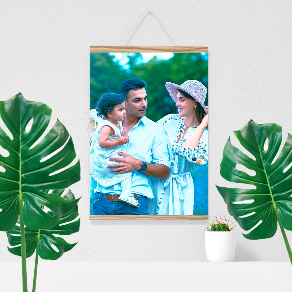 Custom photo canvas print - Couple Wall Hanging Frame Ideas for Gift